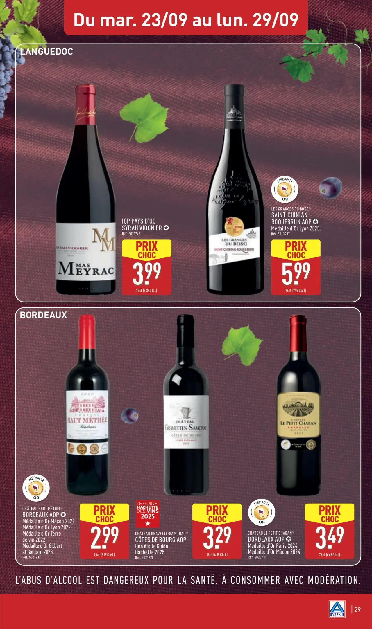  | Page: 31 | Produits: Vin