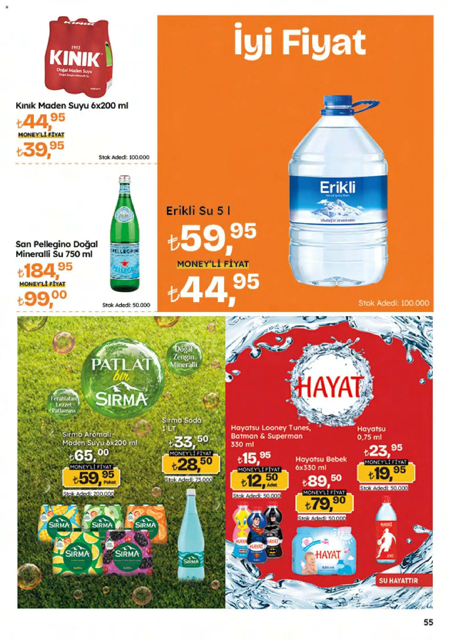 Migros Katalog - Migroskop - 23.10.2025 tarihinden itibaren geçerlidir | Sayfa: 55 | Ürünler: Ice tea