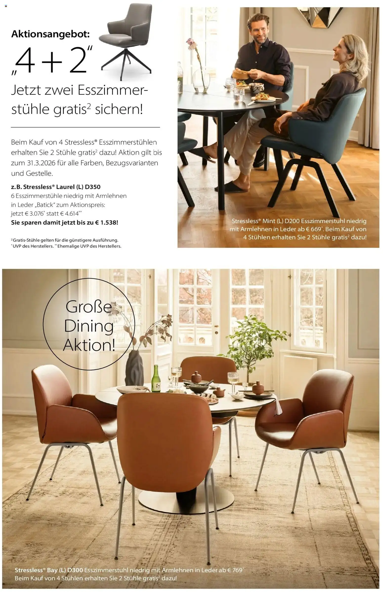 Möbel Kraft - Möbel Kraft – gültig ab 31.01.2026 | Seite: 8 | Produkte: Esszimmerstühle