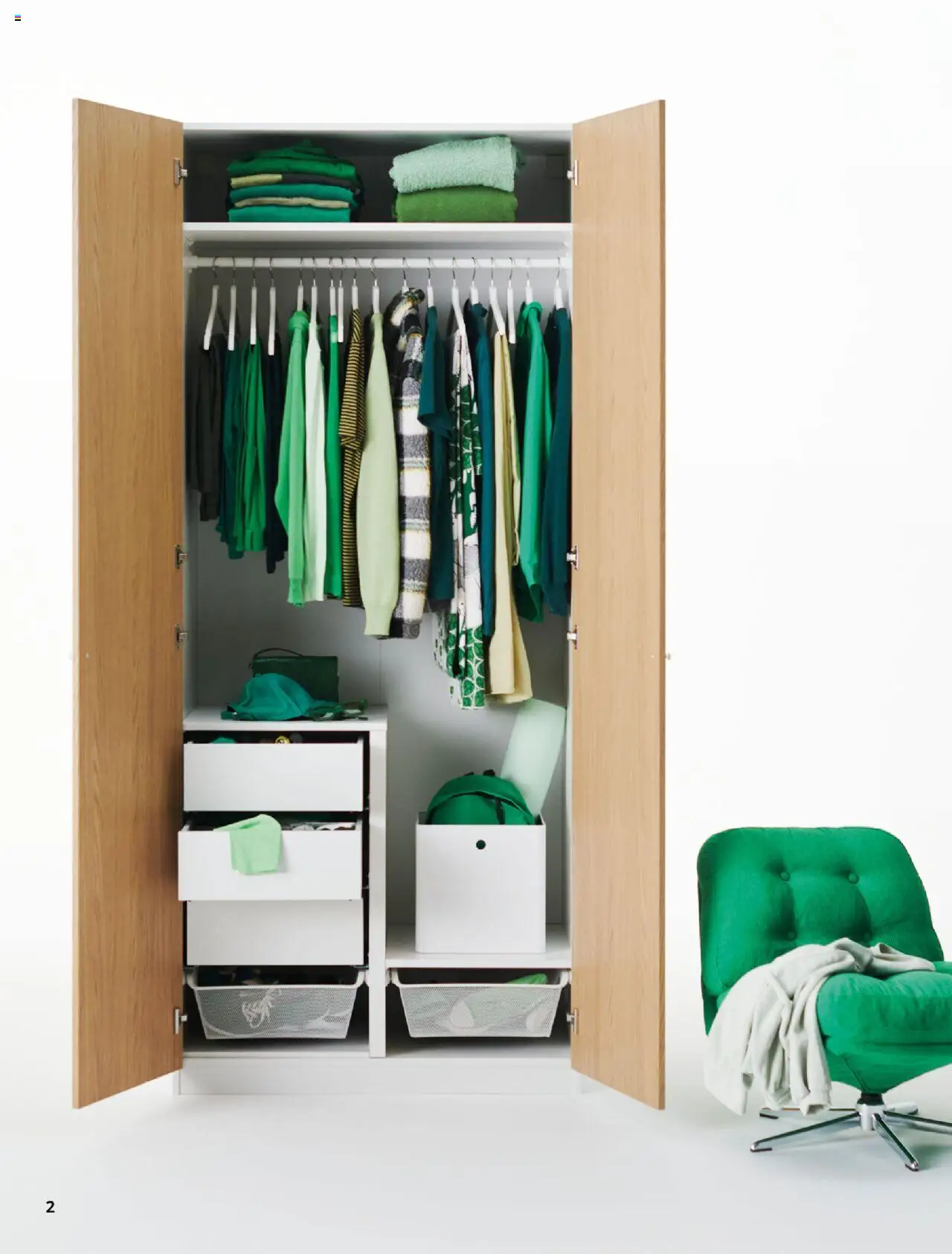 Catálogo IKEA Pax y Komplement │ válido desde el 01.09.2025 | Página: 2