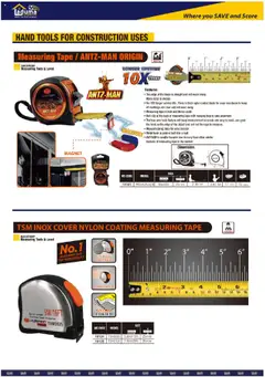 Laduma Hardware - Hand Tools Catalogue │ valid from 01.06.2024 | Page: 5 | Products: Cover, Belt, Case, Scale