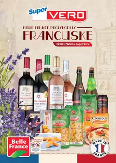 SuperVERO Belle France proizvodi iz Francuske  - pregled SuperVERO kataloga - važi od 07.11.2025