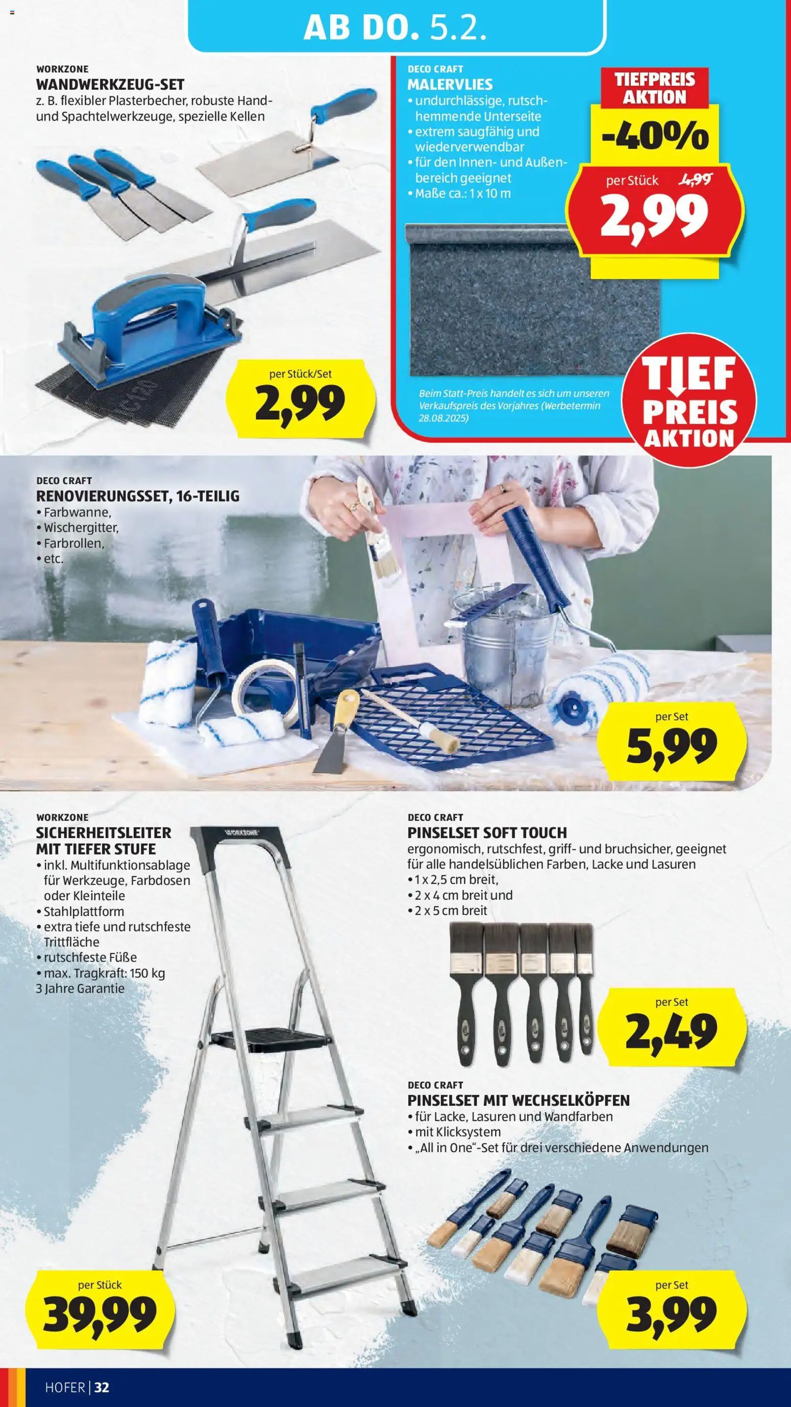 Hofer Flugblatt gültig ab 30.01.2026 | Seite: 36