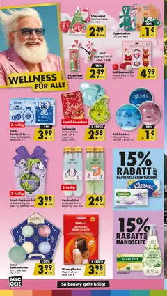 Mäc Geiz Prospekt 	 ab 03.11.2025 gültig | Seite: 10 | Produkte: Handcreme, Duschgel, Badeschaum, Lippenbalsam
