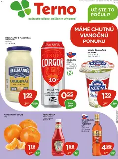 Terno leták platný od 04.12.2025