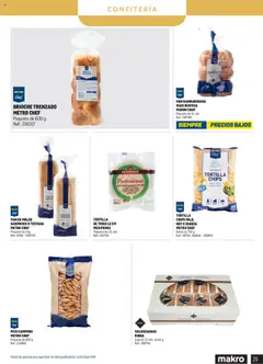 PAN DE MOLDE SANDWICH O TOSTADA METRO CHEF, Paquete de 1 kg │ válido desde el 11.06.2025 | Página: 29 | Productos: Pan, Pan de molde, Bolsa, Σοκολατούχο γάλα