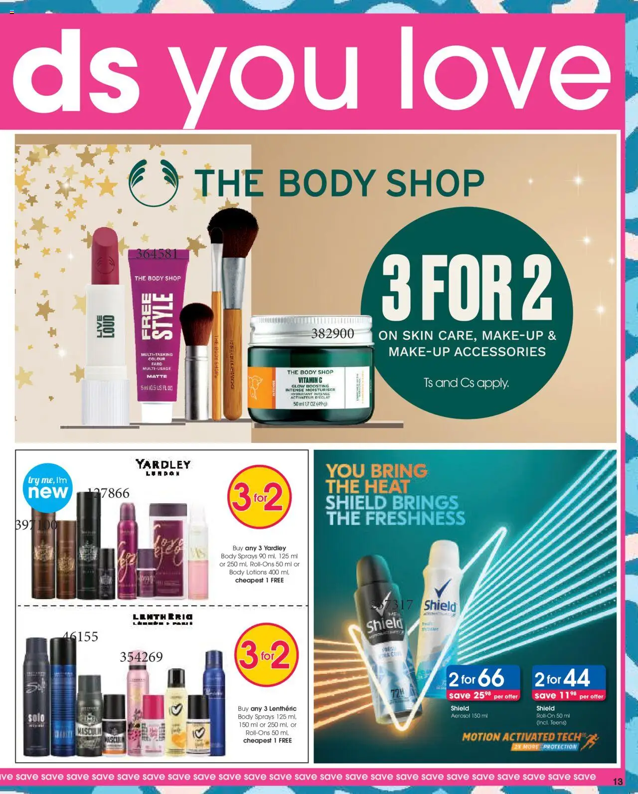 Clicks Specials │ valid from 07.08.2025 | Page: 13