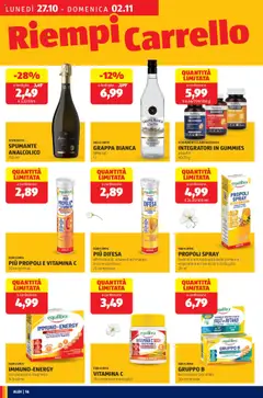 Anteprima del volantino Volantino Aldi	 valido a partire dal 27.10.2025 | Pagina: 16