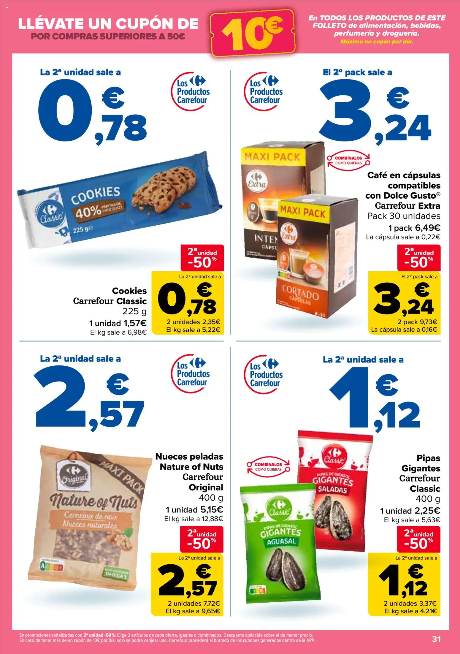 Carrefour folleto │ válido desde el 14.11.2025 | Página: 33 | Productos: Café, Café en cápsulas