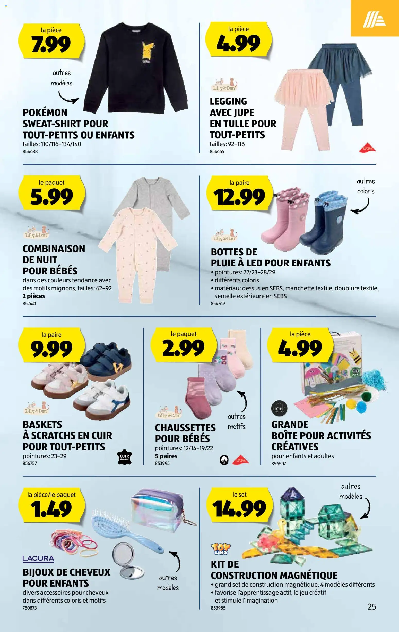 Aldi Aktionen FR – gültig ab 05.03.2026 | Seite: 26 | Produkte: Sweatshirt