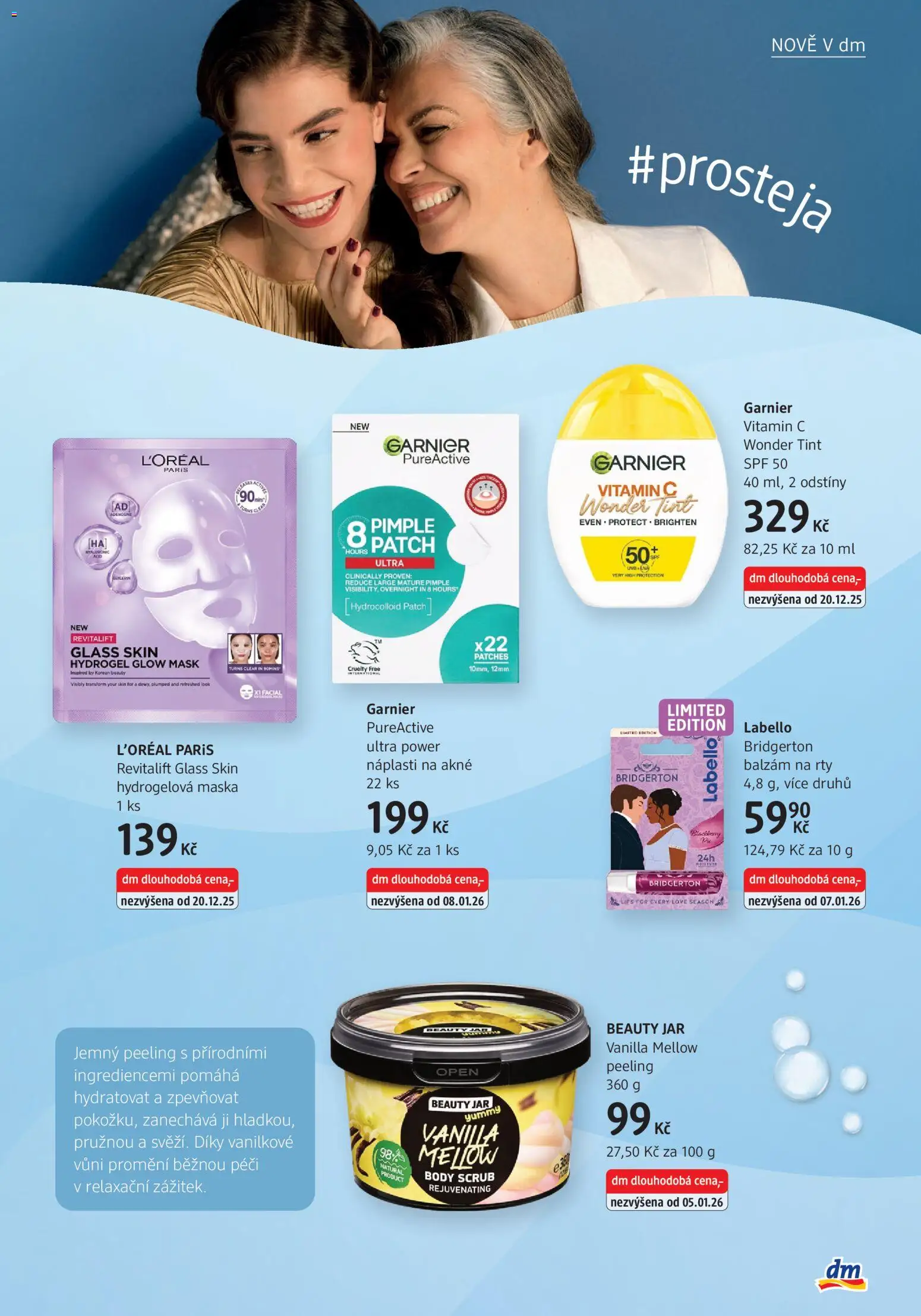 dm drogerie leták od 05.02.2026 | Strana: 11 | Produkty: Vitamin c, Jar, Maska, Peeling