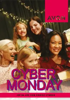 Anteprima del volantino Avon Cyber Monday catalogo valido a partire dal 01.12.2025