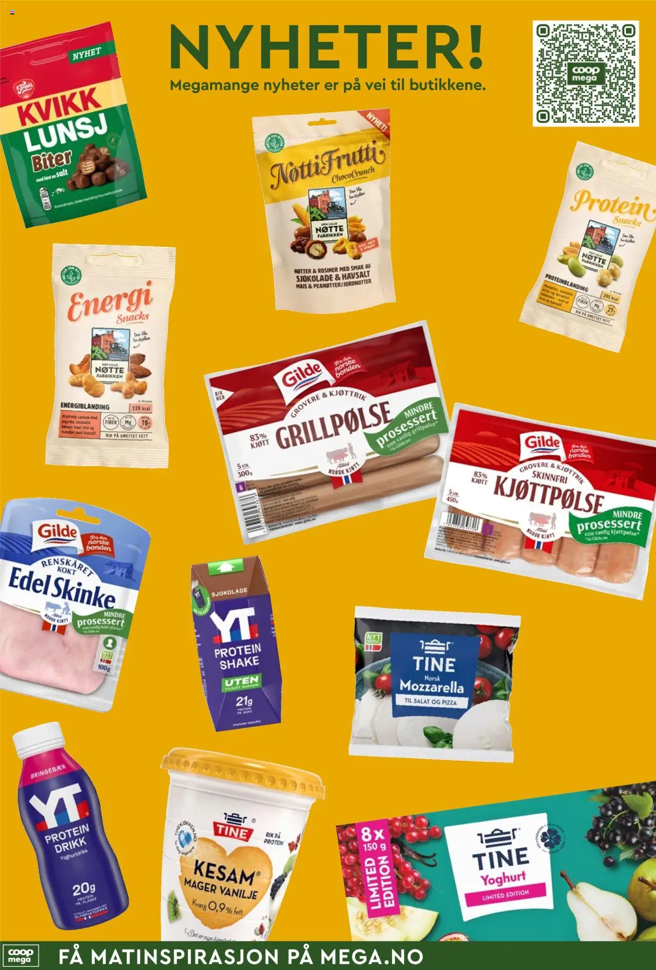  | Side: 10 | Produkter: Sjokolade, Skinke, Nøtter, Kolasås