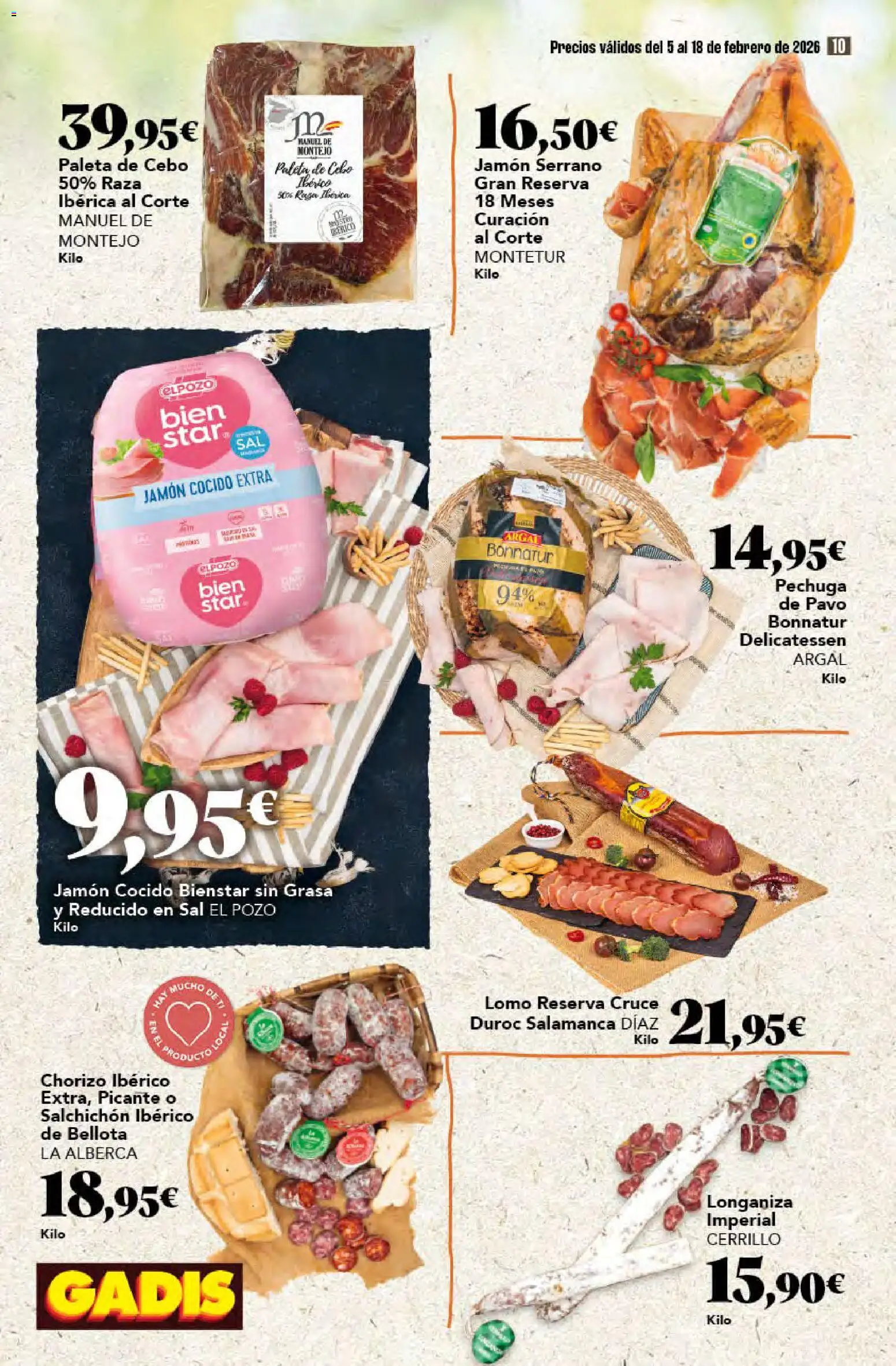 Gadis - folleto │ válido desde el 05.02.2026 | Página: 10