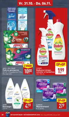 Aldi - Folder week 44 - Voorbeeld van een folder van Aldi, geldig van 27.10.2025 | Pagina: 29