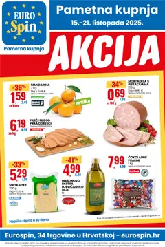 Katalog Eurospin - Pregled kataloga iz trgovine Eurospin, vrijedi od 15.10.2025