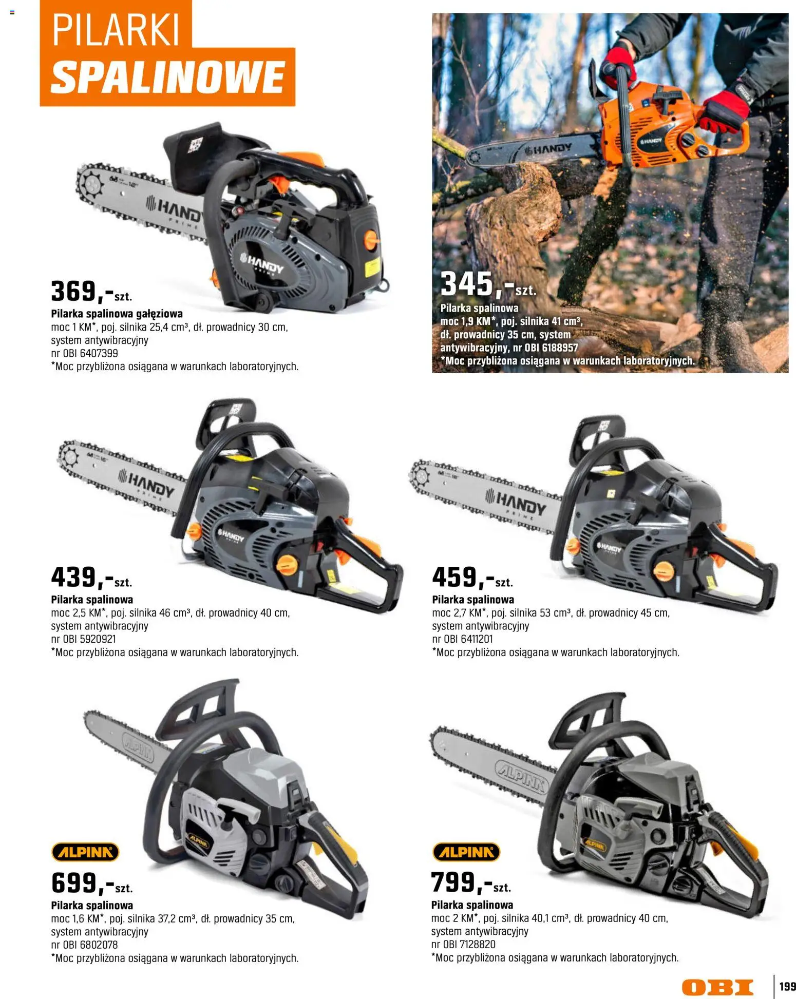 OBI gazetka - Ogród od 11.03.2026 | Strona: 199