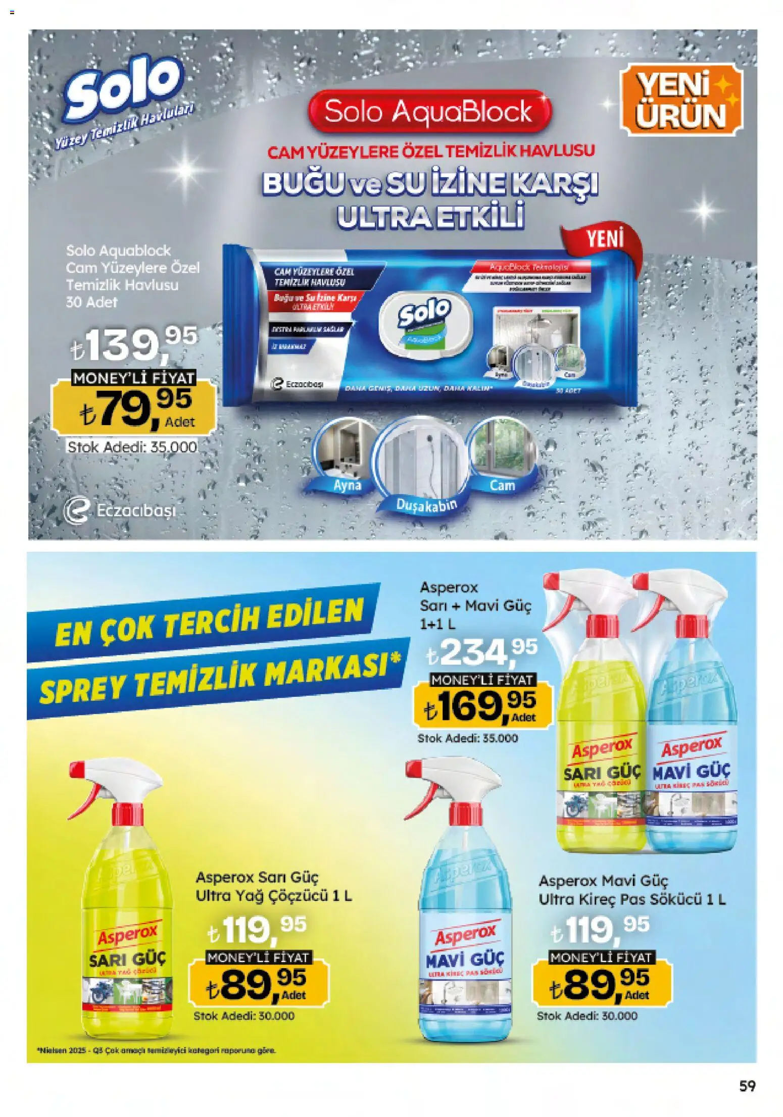 Migros Katalog - 5M Migroskop Dijital - 06.11.2025 tarihinden itibaren geçerlidir | Sayfa: 59 | Ürünler: Ayna, Yağ, Su
