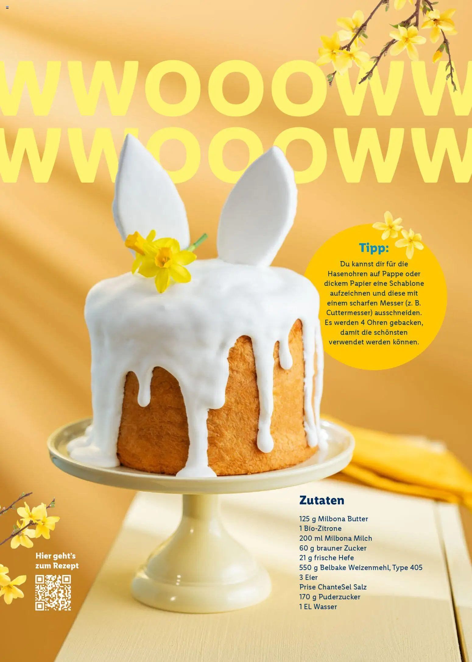 Lidl - Prospekt – gültig ab 09.03.2026 | Seite: 10 | Produkte: Butter, Wasser, Salz, Zucker