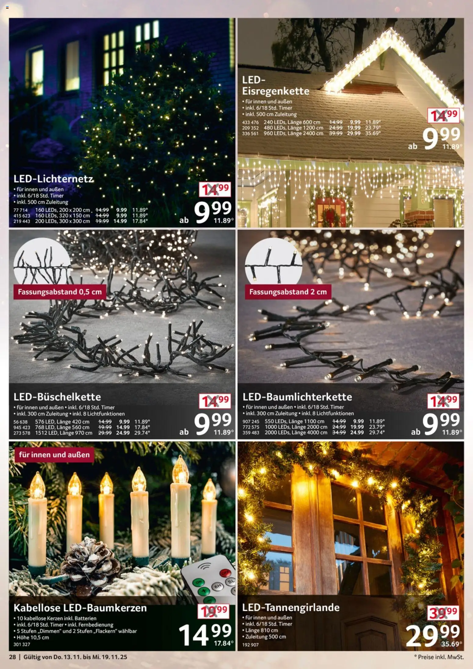 Selgros  Non Food – gültig ab 13.11.2025 | Seite: 28 | Produkte: Batterien