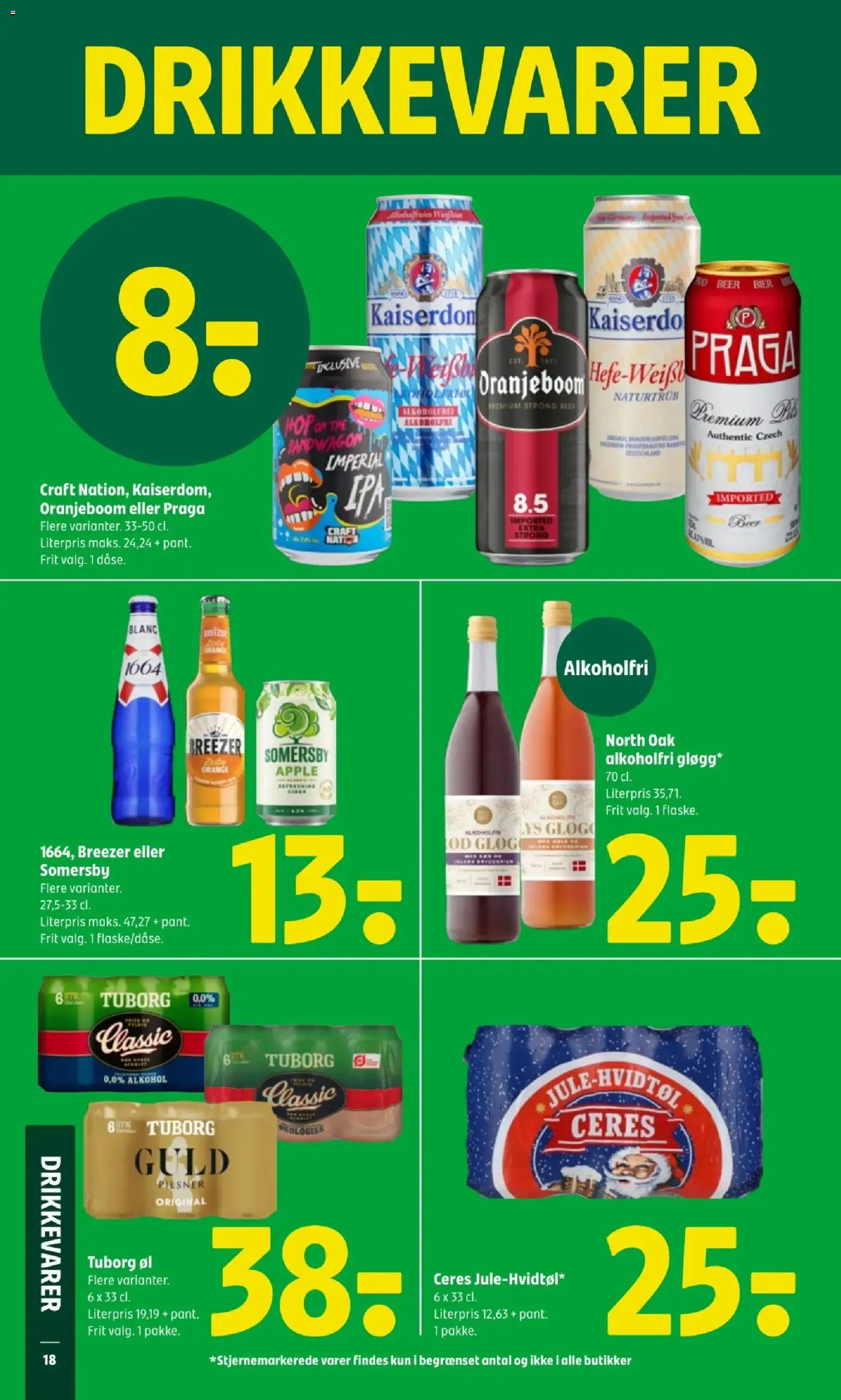 Coop 365 tilbudsavis – gyldig fra 27.11.2025 | Side: 20 | Produkter: Øl