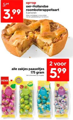 Hema folder / publicité - Voorbeeld van een folder van Hema, geldig van 30.03.2026 | Pagina: 8