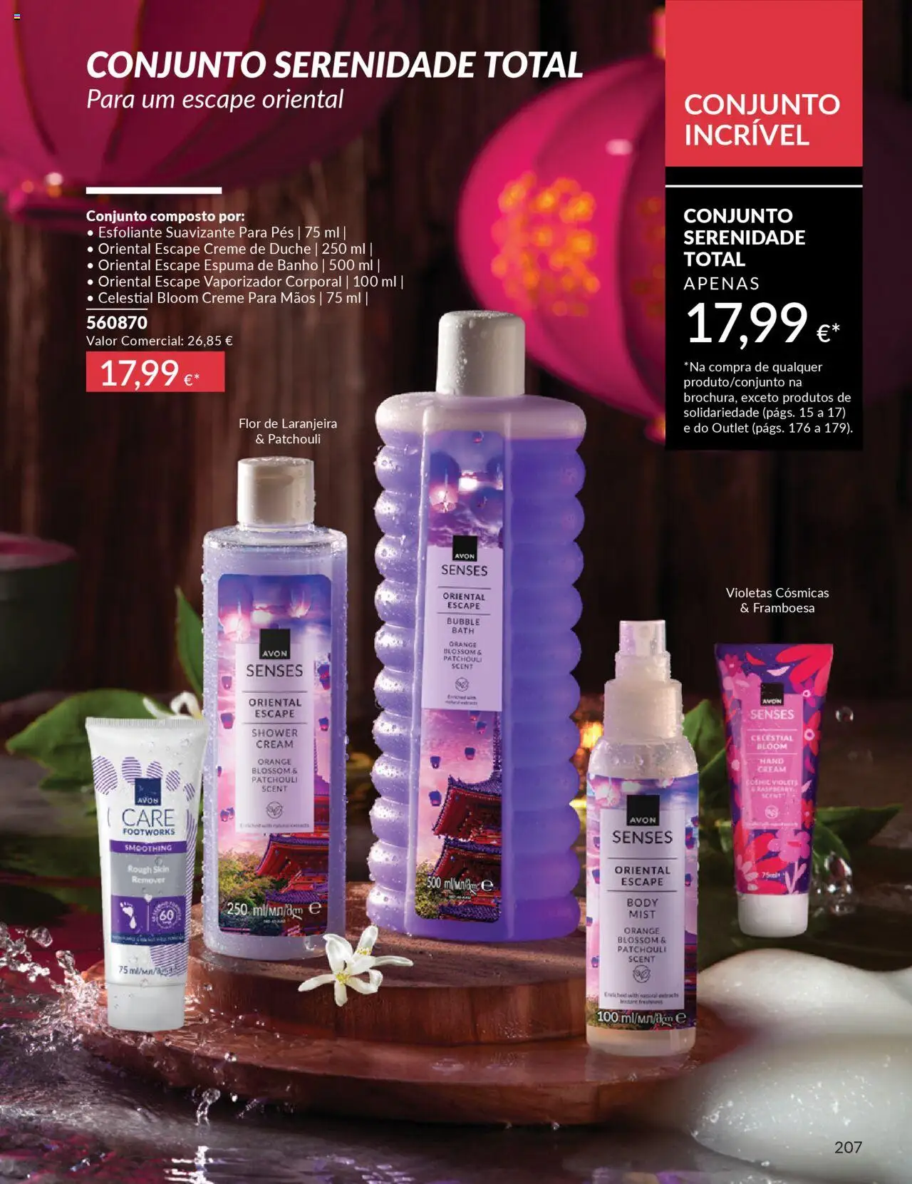 Catálogo Avon Campanha 10 │ válido de 01.10.2025 | Página: 207 | Produtos: Creme para mãos, Espuma de banho, Banho, Creme