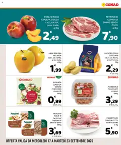 Volantino Conad del 17.09.2025 | Pagina: 2