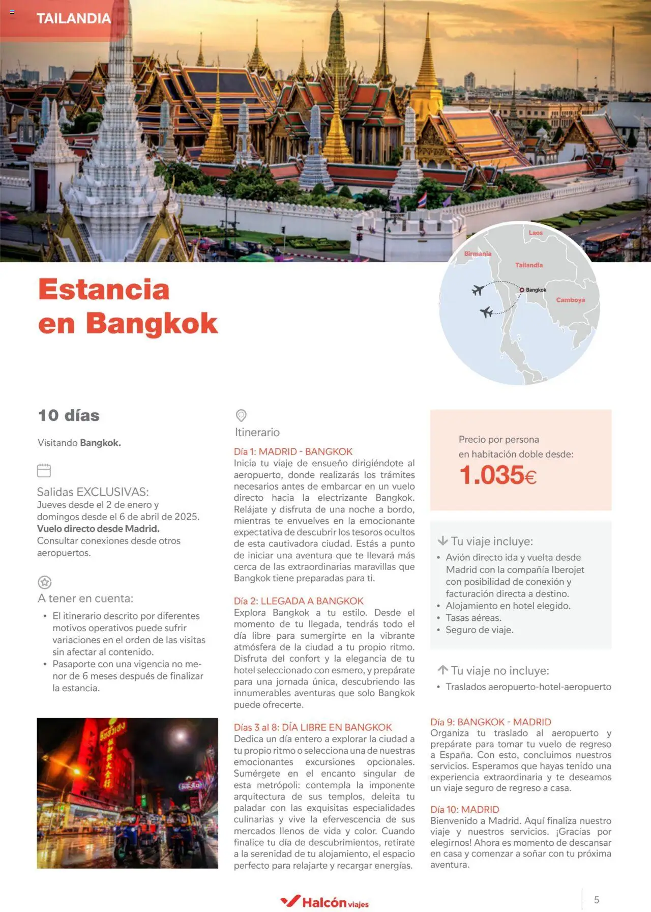 Halcón Viajes Asia 2025  │ válido desde el 15.11.2024 | Página: 5 | Productos: Té