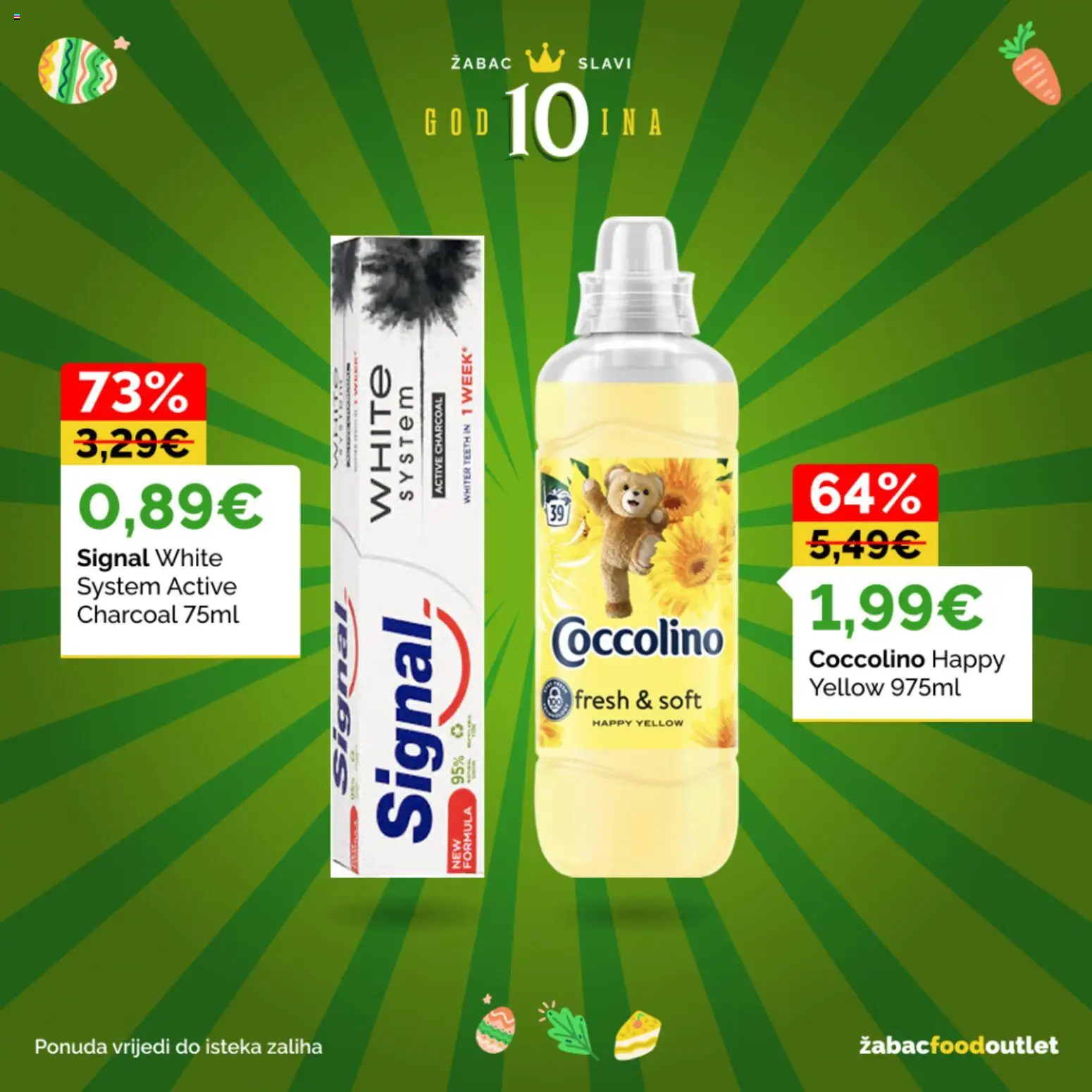 Žabac katalog | vrijedi od 30.03.2026 | Stranica: 6 | Proizvodi: Coccolino