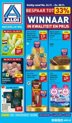 Aldi folder week 48 - Voorbeeld van een folder van Aldi, geldig van 24.11.2025