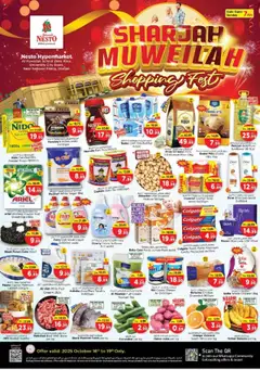 Preview of Nesto Weekend Grabs - Muweilih, Sharjah valid from 16.10.2025