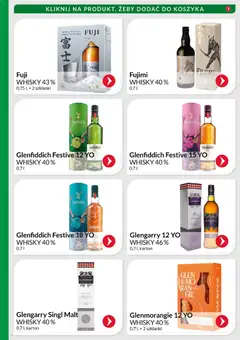Pogląd oferty "Eurocash Gazetka - Świąteczny Katalog Alkoholi" - ważna od 01.11.2025 | Strona: 6