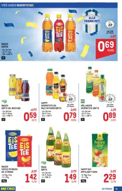 Metro angebote Profi gültig ab 18.09.2025 | Seite: 31 | Produkte: Eis, Zitrone, Papier blanc, Tee