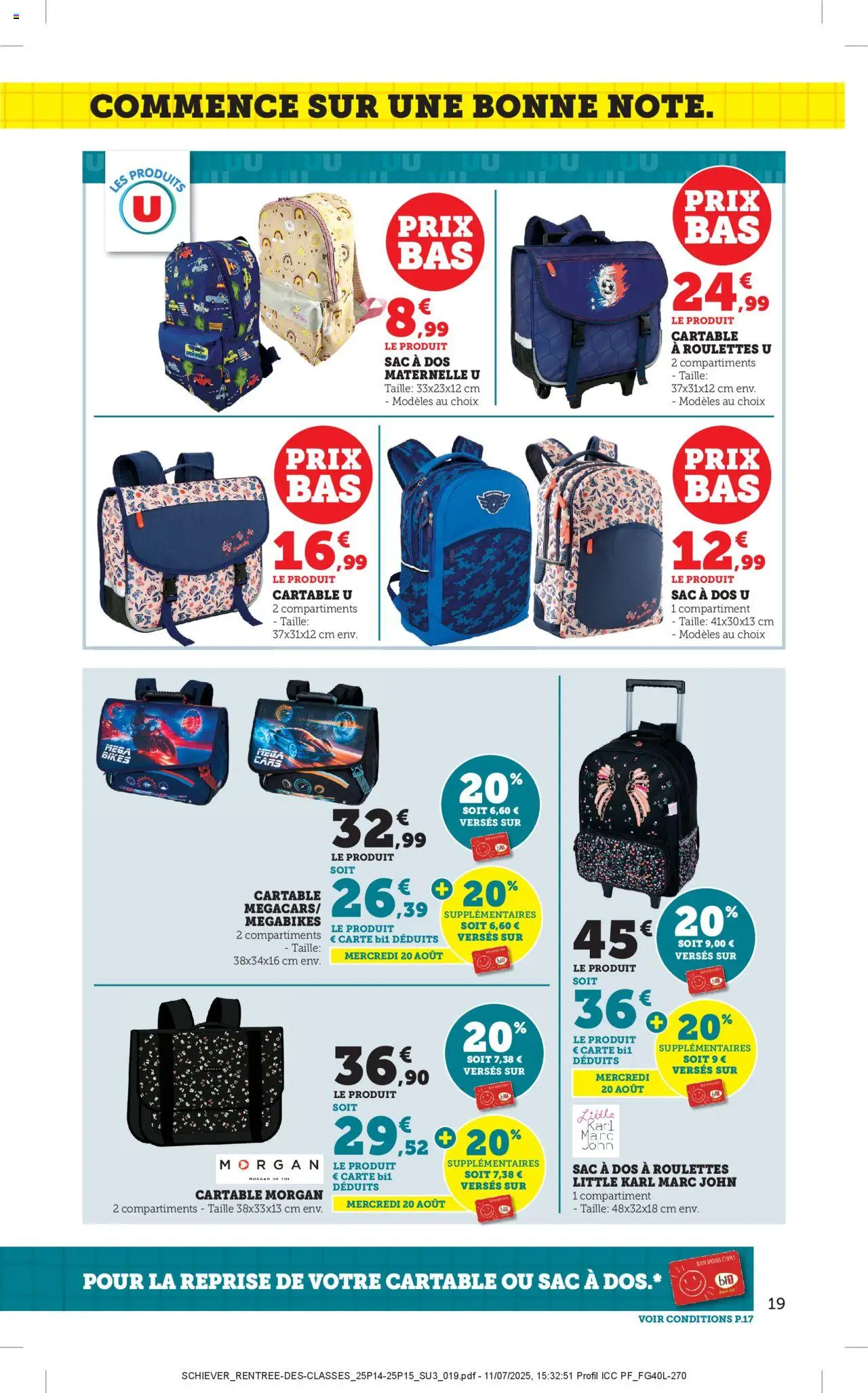  | Page: 19 | Produits: Sac, Cartable, Sac à dos