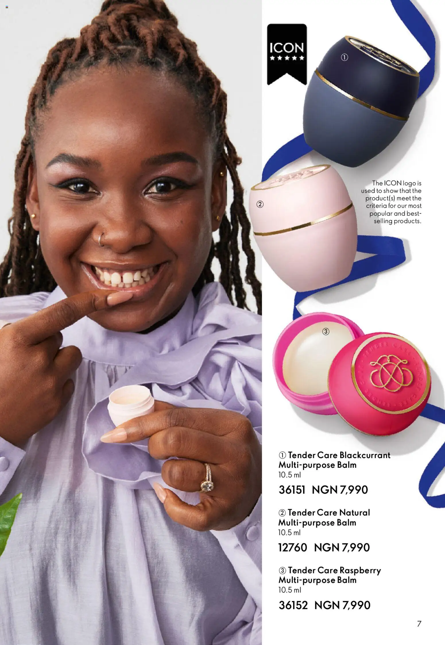 Oriflame - Catalogue 12/2025 valid from 01.12.2025 | Page: 7 | Products: Raspberry