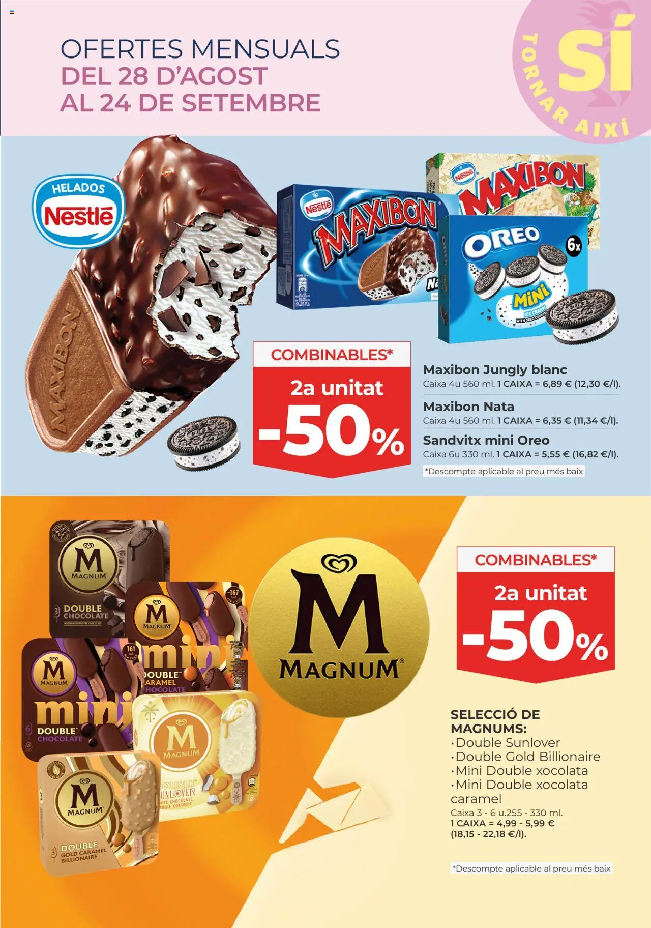 La Sirena - Andorra │ válido desde el 11.09.2025 | Página: 7 | Productos: Chocolate