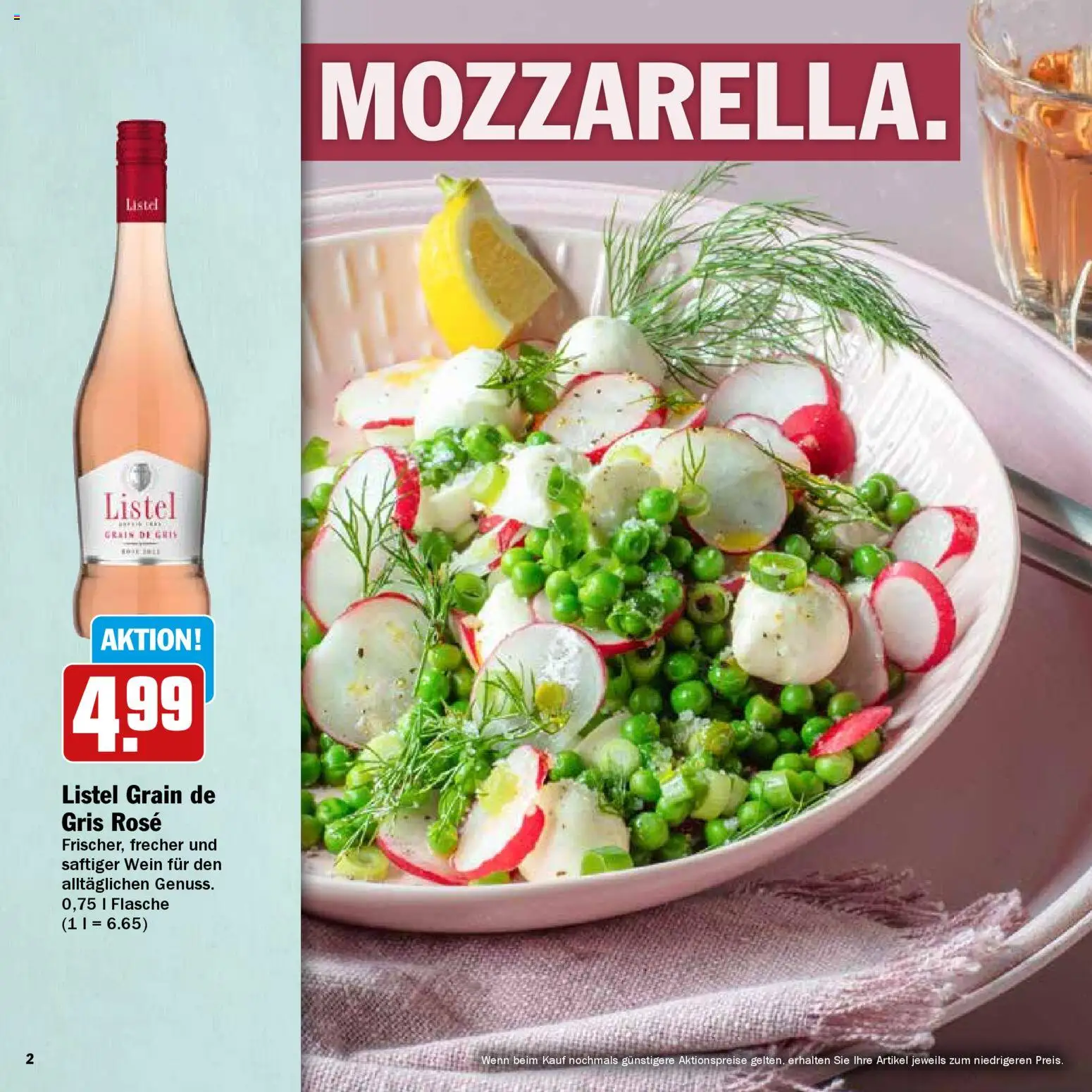 HIT Wochenprospekt – gültig ab 09.03.2026 | Seite: 2 | Produkte: Wein