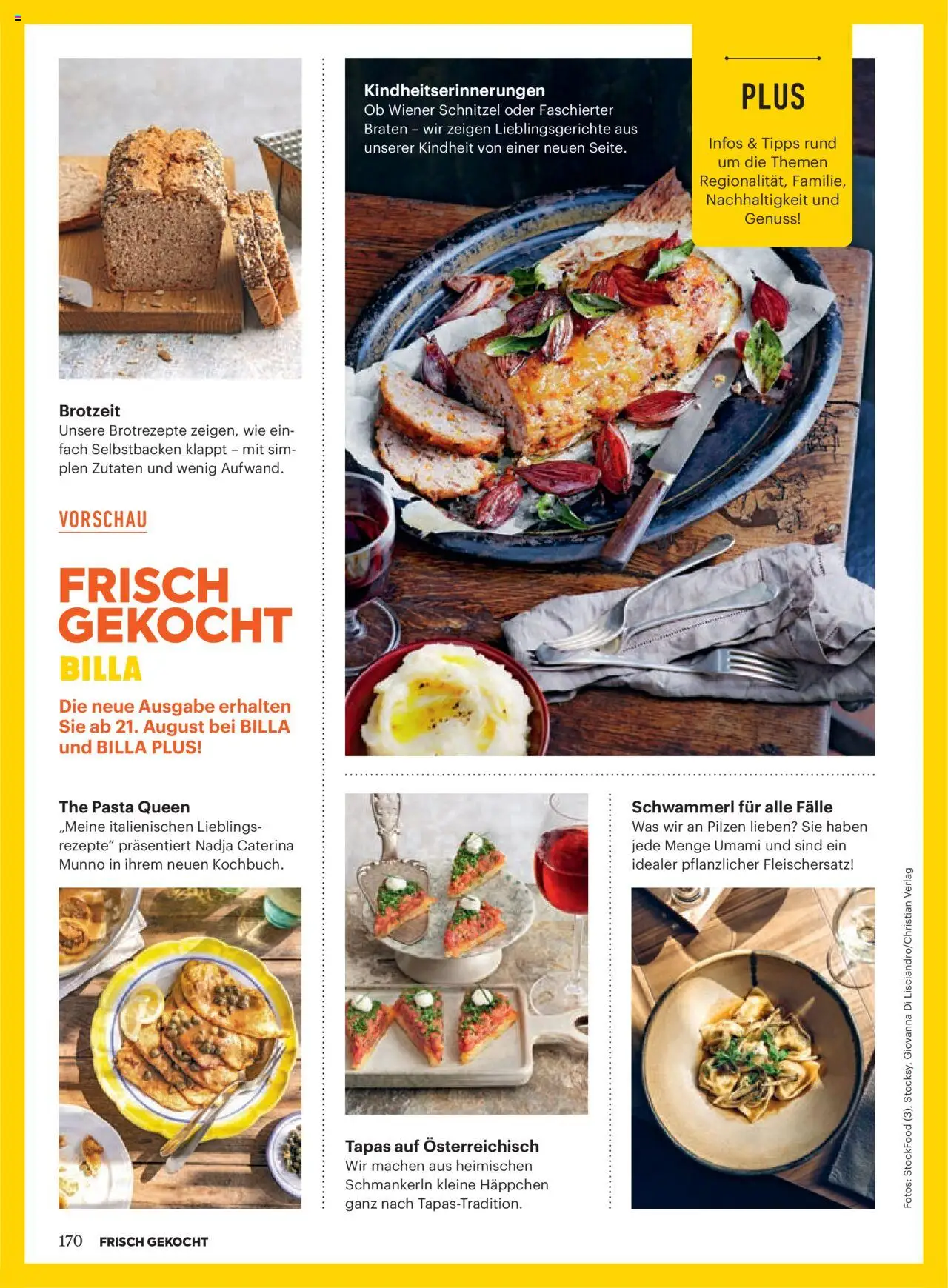 Billa Frisch Gekocht gültig ab 03.07.2025 | Seite: 166 | Produkte: Pasta