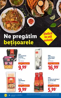 Ofertele Lidl valabile de la 08.12.2025 | Pagină: 28