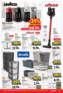 Plodine - Katalog - Pregled kataloga iz trgovine Plodine, vrijedi od 25.02.2026 | Stranica: 33