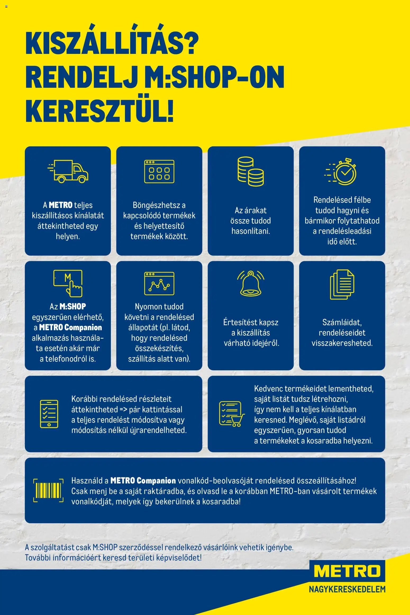 Metro akciós ujság - amely érvényes a következő dátumtól: 02.01.2026 | Oldal: 19