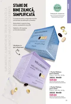Ofertele Oriflame valabile de la 04.03.2026 | Pagină: 121