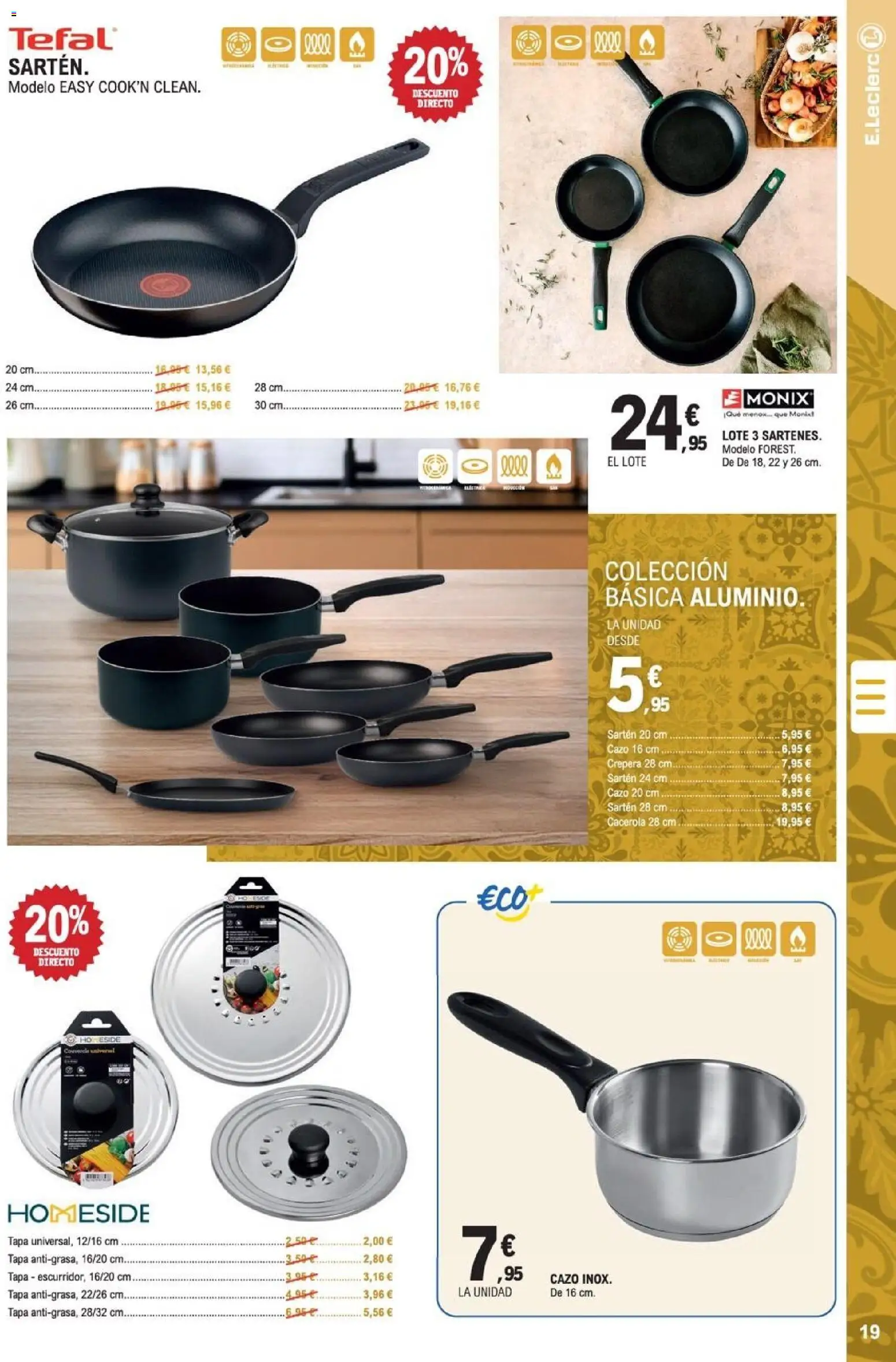 E.Leclerc folleto │ válido desde el 07.01.2026 | Página: 19