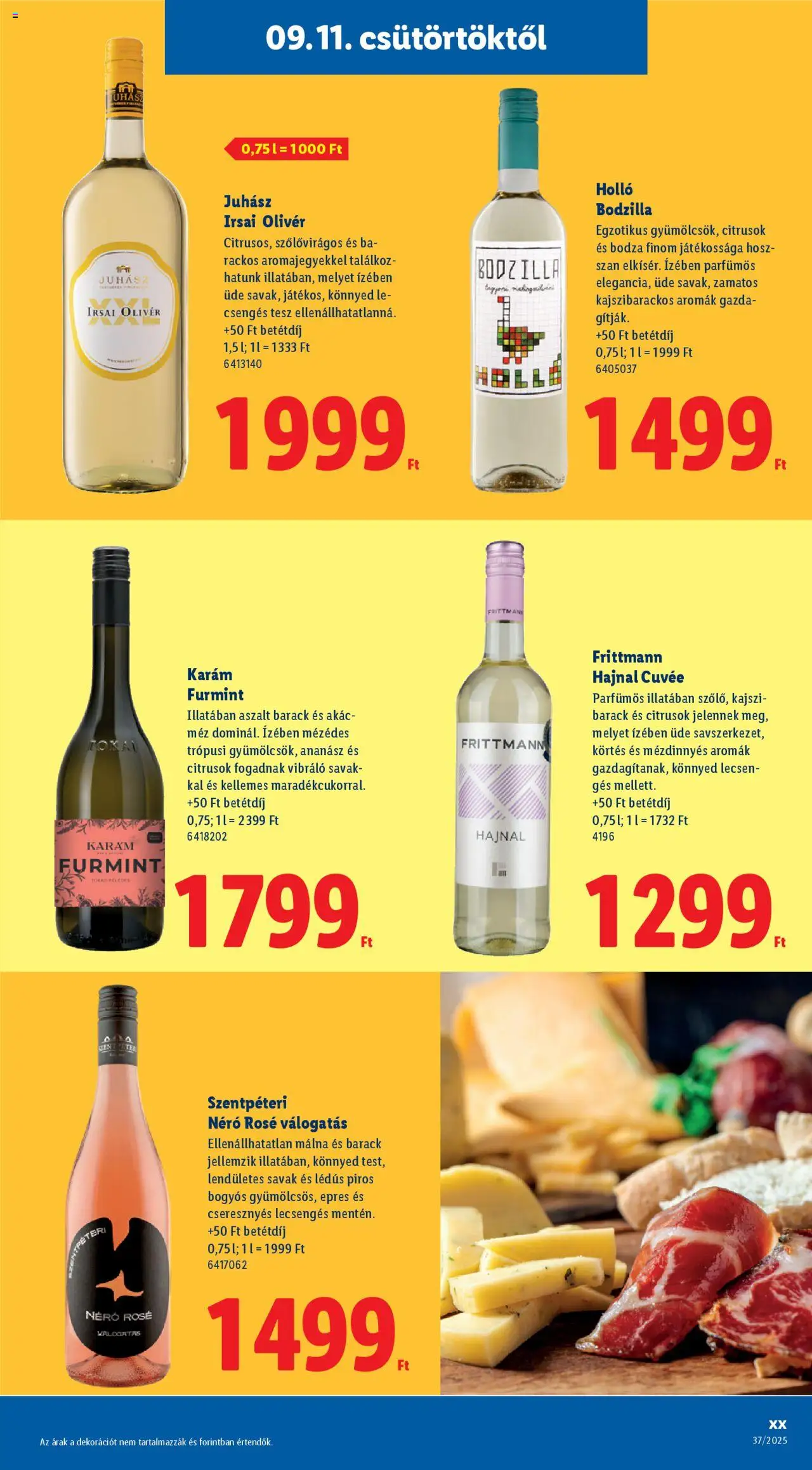 Lidl akciós ujság - amely érvényes a következő dátumtól: 11.09.2025 | Oldal: 5 | Termékek: Málna, Méz, Ananász, Akácméz