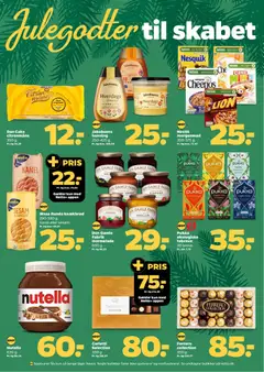 Nutella, 630 g. gyldig fra 06.12.2025 | Side: 22