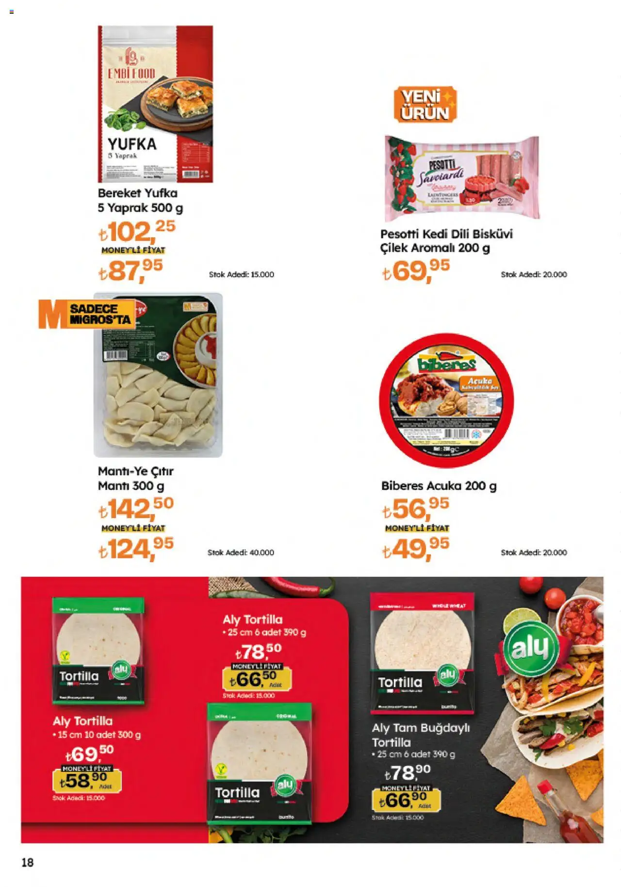 Migros Katalog - 5M Migroskop Dijital - 21.08.2025 tarihinden itibaren geçerlidir | Sayfa: 81 | Ürünler: Çilek, Bisküvi