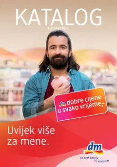 Katalog DM - Pregled kataloga iz trgovine DM, vrijedi od 01.10.2025