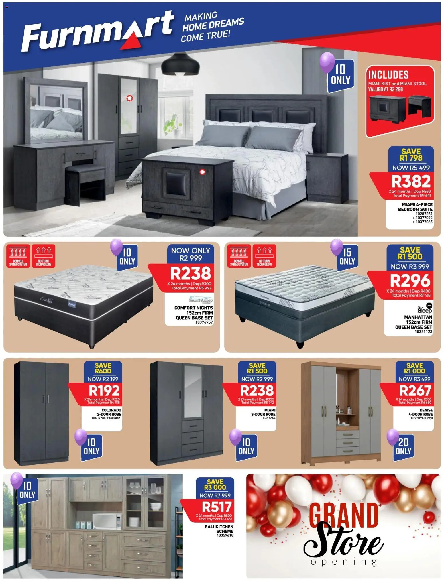 New Furnmart catalogue – valid from 23.10.2025 | Page: 2 | Products: Stool
