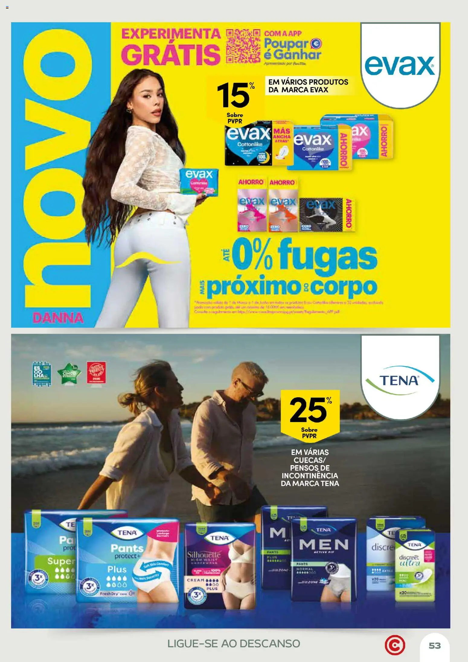 Continente Açores Momentos de pausa │ válido de 21.04.2026 | Página: 53